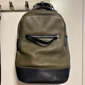 Mackage Kaki Croydon Backpack